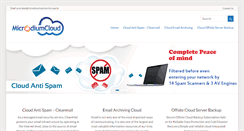 Desktop Screenshot of microdiumcloud.com