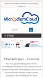 Mobile Screenshot of microdiumcloud.com